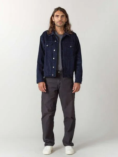 Yahmo Yahmo Oswald Jacke, Navy (blau), – Produktbild 2 von 4