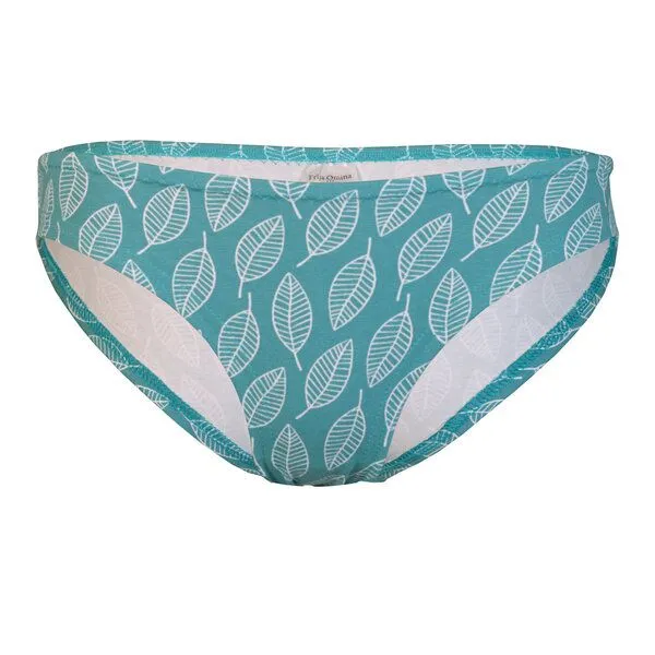 Frija Omina Frija Omina Bio Slip Muster, Blätter grün, – Produktbild 1 von 2