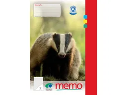 Memo memo Schulheft A5 3. Klasse Lineatur 03 – Produktbild 1 von 1