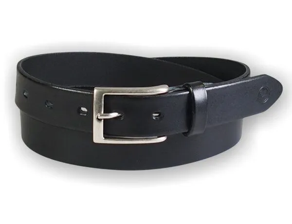 Greenbelts Greenbelts Herren Ledergürtel RICO, Black, – Produktbild 2 von 3