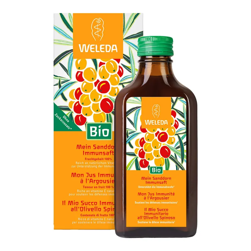 Weleda Weleda Mein Sanddorn Immunsaft – Produktbild 1 von 2