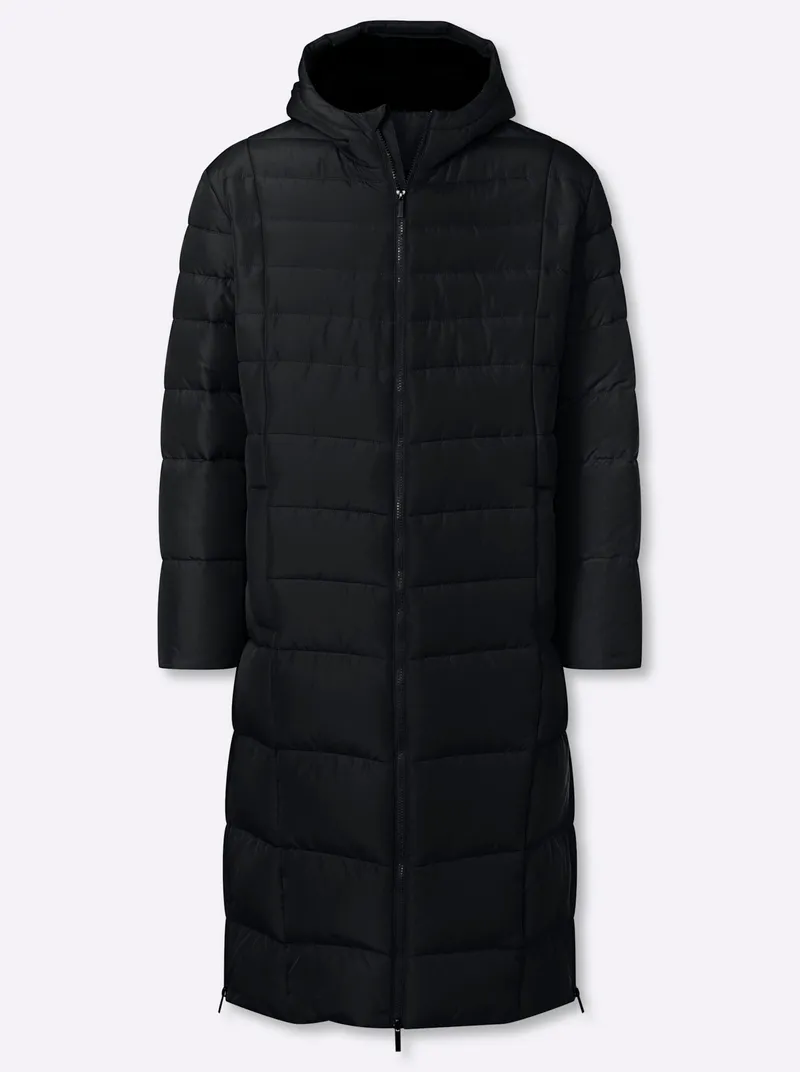 marco donati Longjacke schwarz, Schwarz, – Produktbild 1 von 2