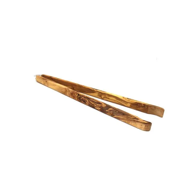 Mitienda Shop Mitienda Shop Grillzange aus Olivenholz, 42cm – Produktbild 2 von 3