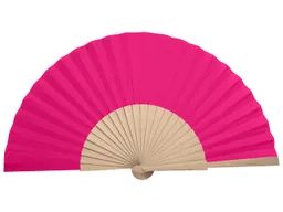 Holzfächer 'Madeira' pink Pantone 213 C – Produktbild 1 von 1