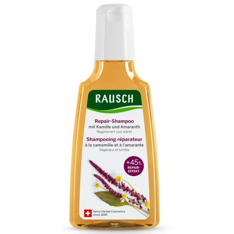 Rausch (Deutschland Rausch (Deutschland RAUSCH Repair-Shampoo mit Kamille und Amaranth 200 ml 200 ml Shampoo – Produktbild 1 von 1