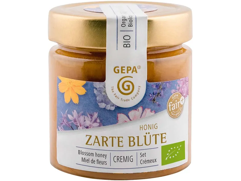 gepa GEPA Bio-Honig "zarte Blüte", cremig, 250 g – Produktbild 1 von 1