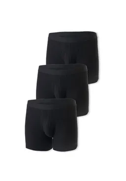 ORGANICATION ORGANICATION BRUNNO | Boxer Brief aus Bio-Baumwolle und TENCEL Modal im 3er-Pack – Produktbild 1 von 1