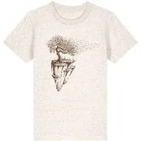 Life Tree Life-Tree Shirt aus Biobaumwolle Fairwear für Kids "Maple Island" in verschiedenen Farben, Eco heather, – Produktbild 1 von 1