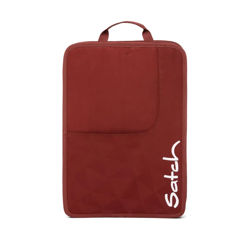 Satch Satch Schulzubehör Heftebox Triple Flex, Red, – Produktbild 1 von 1