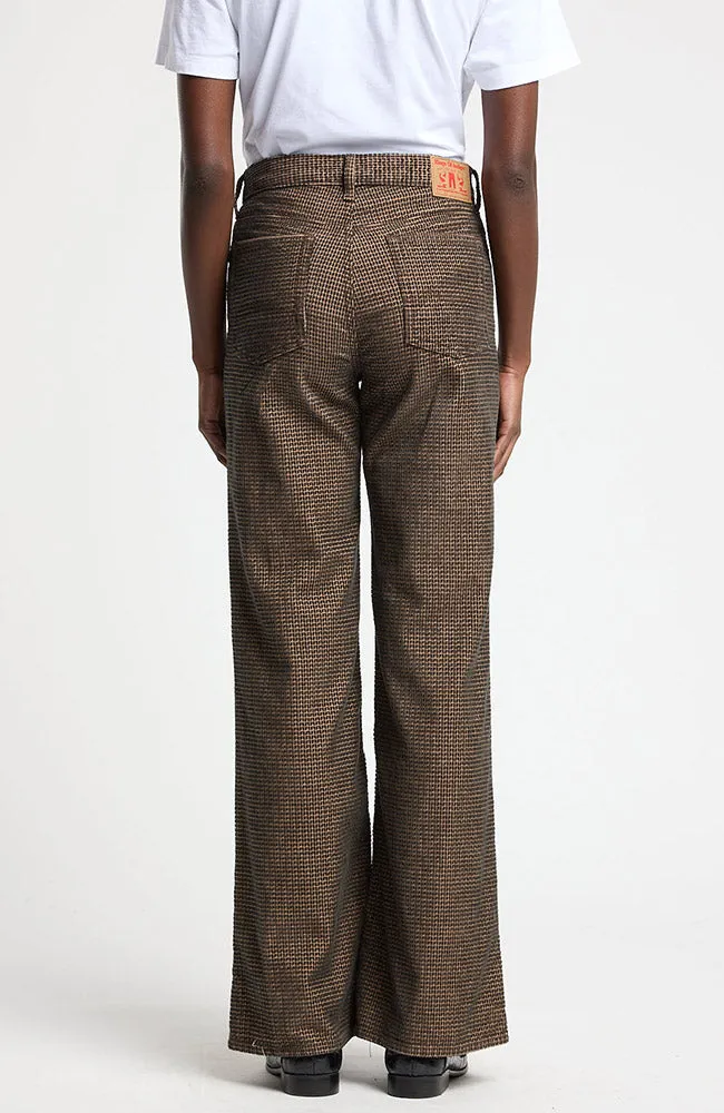 Kings Of Indigo Kings of Indigo Damen vegan Hose Jane Cord Dewintery Brown, Braun, – Produktbild 1 von 2