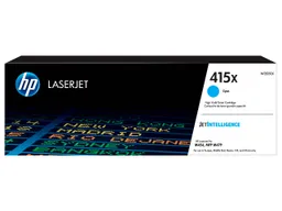 Hewlett Packard hp Druckkassette W2031X, Nr. 415X cyan – Produktbild 1 von 1