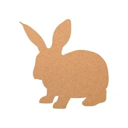 Kork-Deko Kork-Deko Hase als Pinnwand aus Kork XXL ca. 80x50 cm – Produktbild 1 von 1
