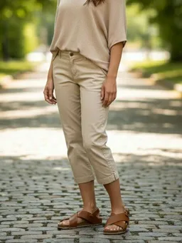 Will's Vegan Shop Will's Vegan Shop Huarache Fußbettsandalen Tan Frauen – Produktbild 1 von 1