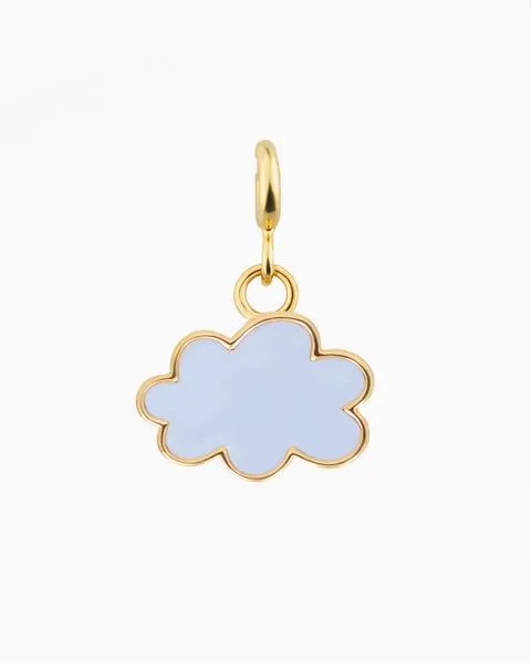 Paeoni Colors Paeoni Colors Wolken-Anhänger aus 18k Gold Vermeil, 925 Sterling Silber – Produktbild 2 von 4