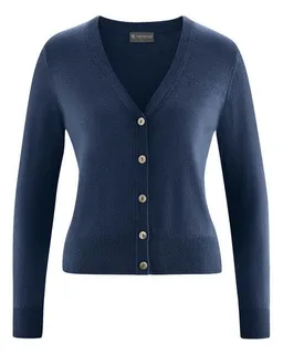 HempAge Hempage Damen Strickjacke kurz Hanf/Bio-Baumwolle – Produktbild 1 von 1