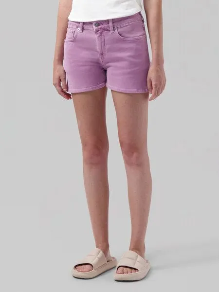 MUD Jeans MUD Jeans Jeans Shorts - Shorty - aus einem Baumwolle/Elastan Mix, Blue, – Produktbild 2 von 4