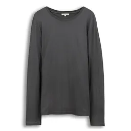Living Crafts LIVING CRAFTS - Herren Langarm-Shirt - Grau (100% Bio-Baumwolle), Nachhaltige Mode, Bio Bekleidung – Produktbild 1 von 1