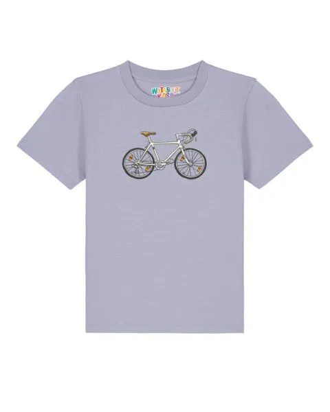 watabout.kids watabout.kids T-Shirt Kinder Doodle Bike, Lavender, – Produktbild 1 von 2