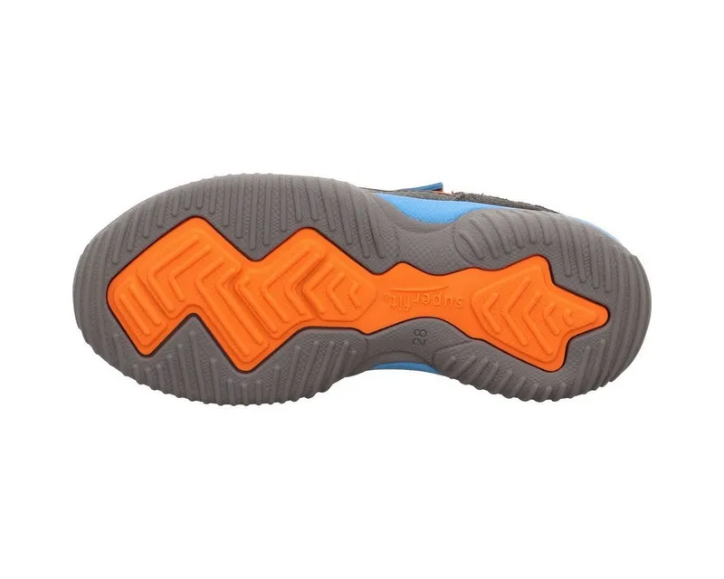 Superfit Superfit Storm Outdoorschuh Stylischer und robuster Sneaker für Jungen, ideal für Freizeit und, Grau|orange, – Produktbild 2 von 5