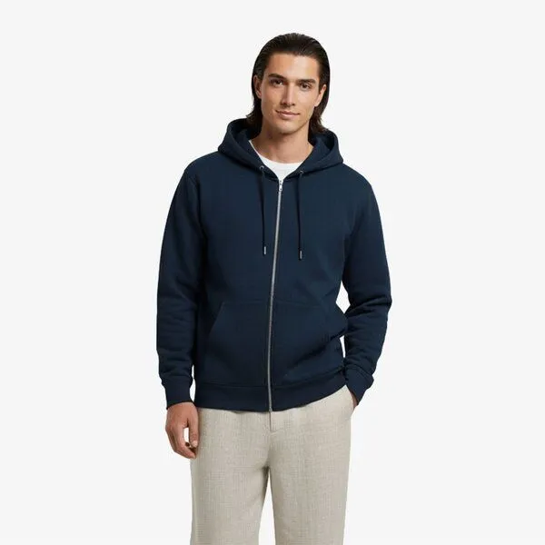 YTWOO YTWOO Regular Hoodie Jacke Midweight, Navy, – Produktbild 2 von 2