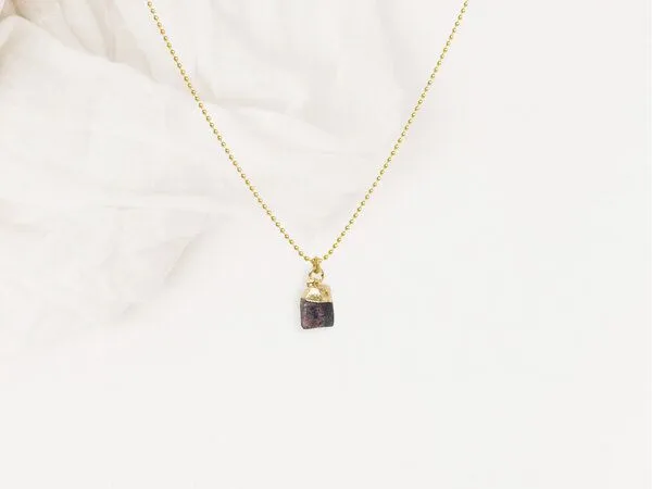 renna deluxe renna deluxe Geburtsstein Kette Gold, Gold, – Produktbild 4 von 5