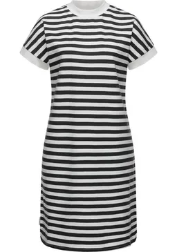 ragwear ragwear Shirtkleid Katchi Stripes Lässiges gestreiftes Damen Sommerkleid – Produktbild 1 von 1