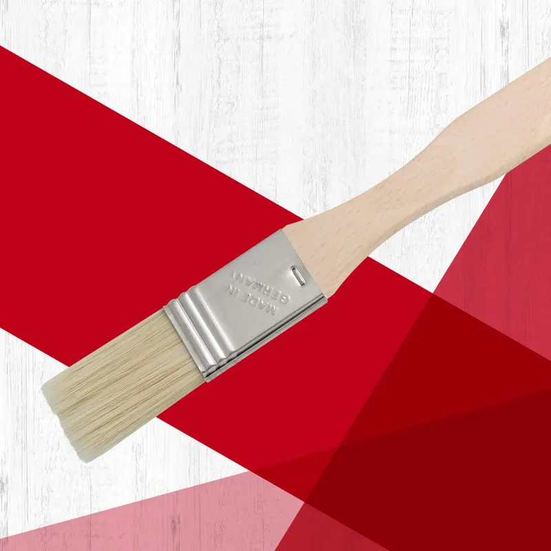 Fackelmann Fackelmann Backpinsel, 25mm, FSC™-zertifizierte Buche – Produktbild 2 von 2
