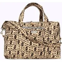 KIKOONI KIKOONI handgefertigte große Reisetasche " TRAVELER BAG ", Seeds, – Produktbild 1 von 1