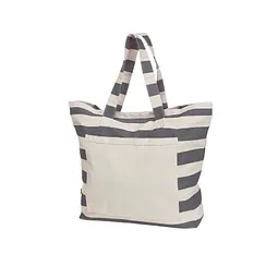 Halfar Shopper BEACH, anthrazit, Dunkelgrau, – Produktbild 1 von 1
