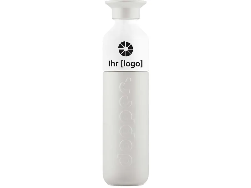 Dopper Dopper Isolierflasche "Insulated" 350 ml inkl. 1-farbigem Aufdruck, gentle grey – Produktbild 1 von 1