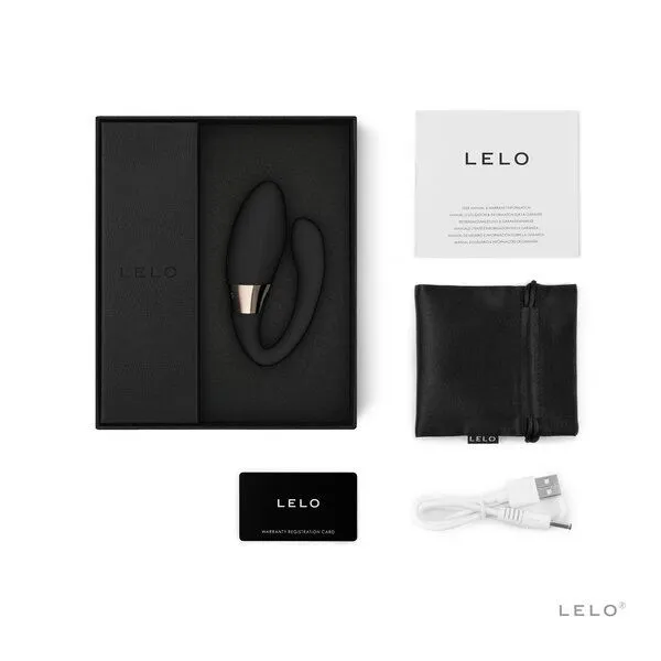 LELO App-gesteuerten Doppelvibrator für Paare - LELO TIANI Harmony, Schwarz, – Produktbild 3 von 4