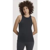 hessnatur hessnatur Ripp-Top Fitted High-Neck SOFT RIB aus Bio-Baumwolle, Schwarz, – Produktbild 1 von 1