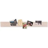 klotzaufklotz klotzaufklotz Bilderleiste Linoleum, Blassrosa, – Produktbild 2 von 5