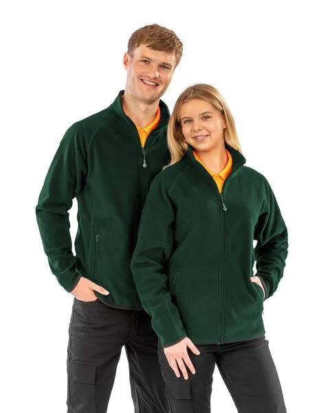 YTWOO YTWOO Recycelte Unisex Polarthermie-Fleecejacke, Navy, – Produktbild 2 von 2