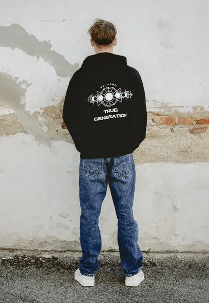 TORLAND Torland Hoodie Slammer Heavy True Generation, Schwarz (black), – Produktbild 2 von 3