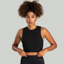 GymBeam OG1 STRIX Nebula Sports Top für Frauen in Black L – Produktbild 1 von 1