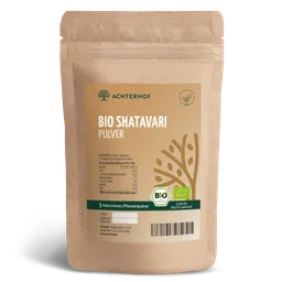 vom Achterhof Bio Shatavari Pulver (100g) – Produktbild 1 von 1