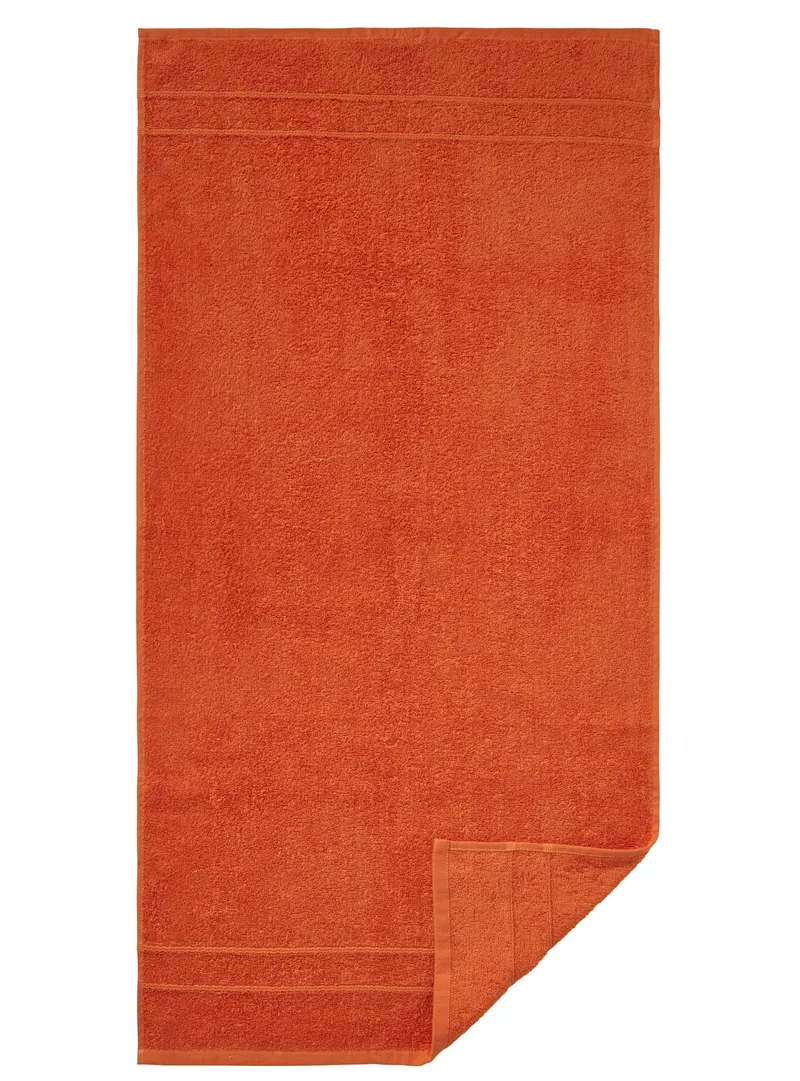 wäschepur Handtuch-Set orange, Orange, – Produktbild 2 von 3