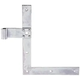 Alberts ALBERTS Fensterladen-Winkelband, gerade, unten, disp., HxL 250x200mm, Rolle Ø13mm – Produktbild 1 von 1