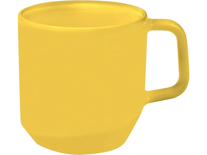 Keramiktasse "Bold" 360 ml, dark yellow – Produktbild 1 von 1