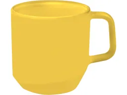 Keramiktasse "Bold" 360 ml, dark yellow – Produktbild 1 von 1