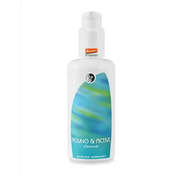Martina Gebhardt Naturkosmetik Martina Gebhardt Naturkosmetik Martina Gebhard Young & Active Cleanser 150 ml – Produktbild 1 von 1