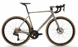 Wilier Triestina Wilier Triestina Wilier Verticale SLR - 28 Zoll 24K Diamant - infinitamente (silver grey) – Produktbild 1 von 1