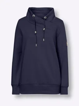 heine Sweatshirt marine – Produktbild 1 von 1