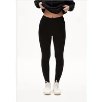 ARMEDANGELS ARMEDANGELS FARIBAA LOGO - Damen Leggings aus Bio-Baumwoll Mix, Black, – Produktbild 2 von 5