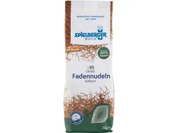 Spielberger Mühle Spielberger Mühle Bio-Dinkel-Fadennudeln Vollkorn, 250 g – Produktbild 1 von 1