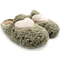 thies Rec Fluffy Heart Slipper von thies ® aus recyceltem PES – Produktbild 1 von 1