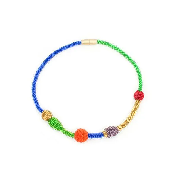Sakiba Sakiba Collier Fridi, Bunt, – Produktbild 3 von 4