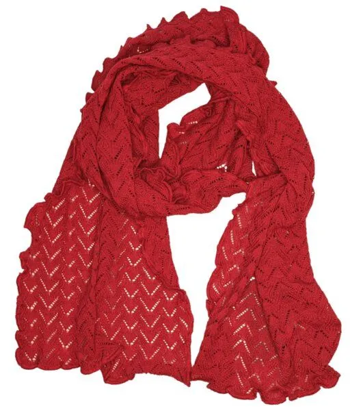 Invero Invero Schal Lilly, Granat, – Produktbild 1 von 1