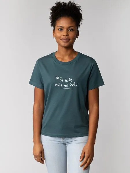 watapparel watapparel T-Shirt Frauen Es ist wie es ist, Stargazer, – Produktbild 2 von 2